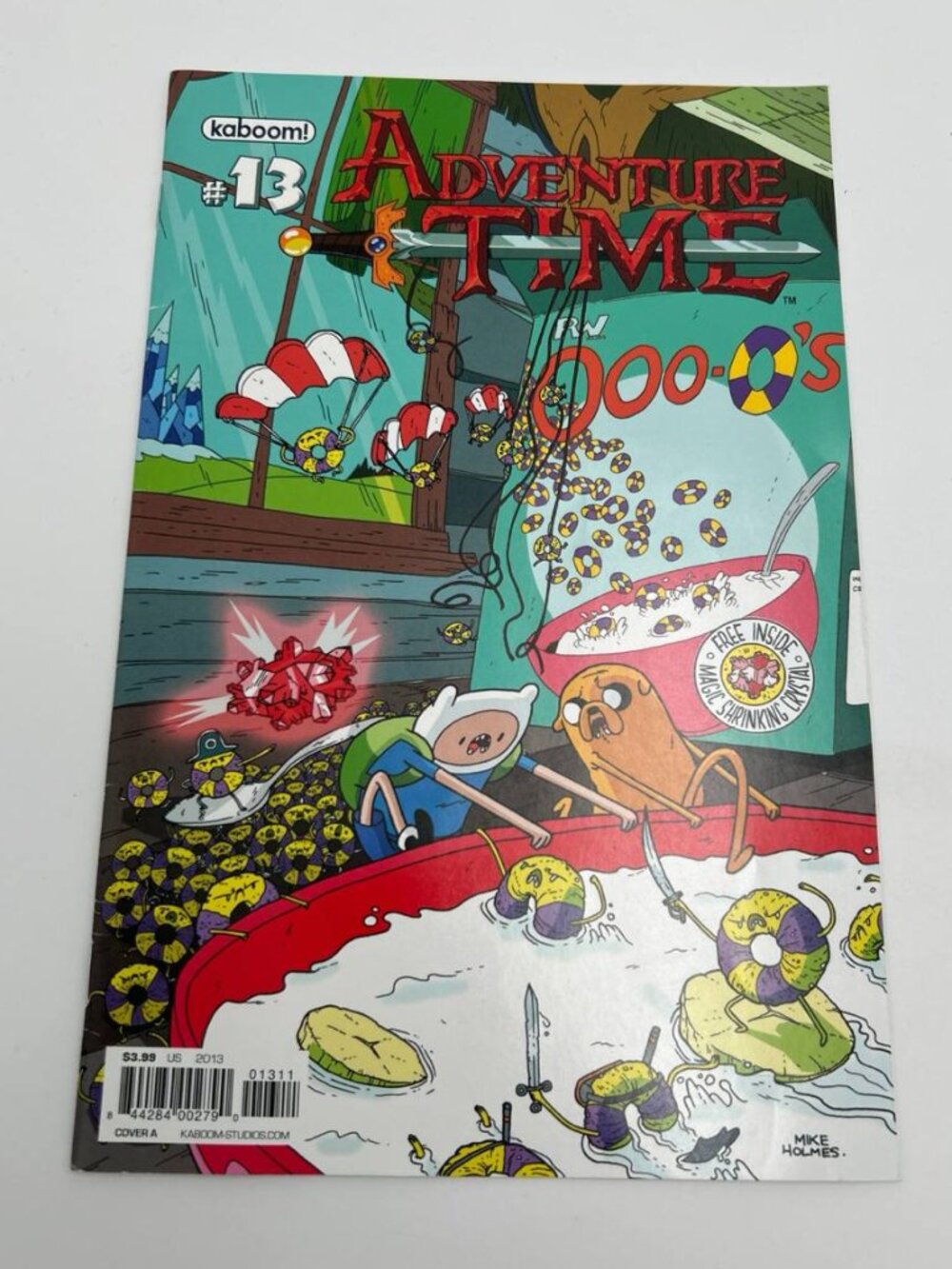 Adventure Time #13 Comic Book Cover A KaBOOM Studios 2013 ⚔️